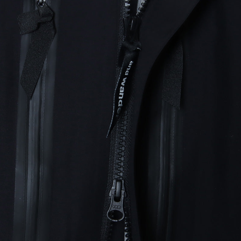 and wander(アンドワンダー) 2.5L hiker rain jacket 画像29