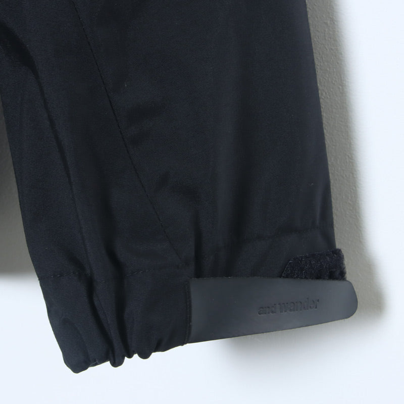 and wander(アンドワンダー) 2.5L hiker rain jacket 画像32