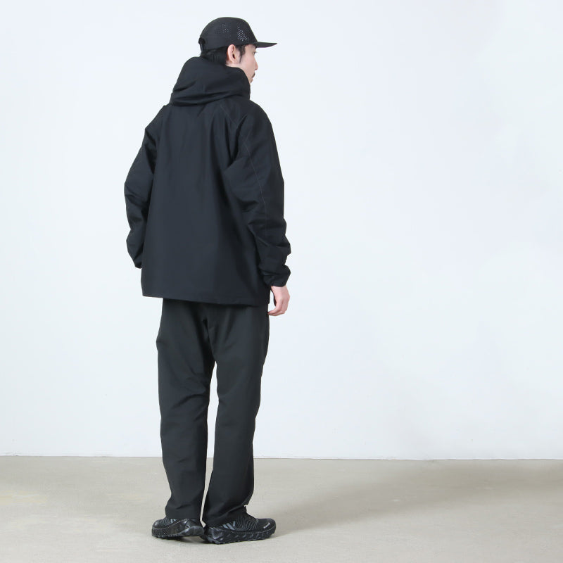 and wander(アンドワンダー) 2.5L hiker rain jacket 画像10
