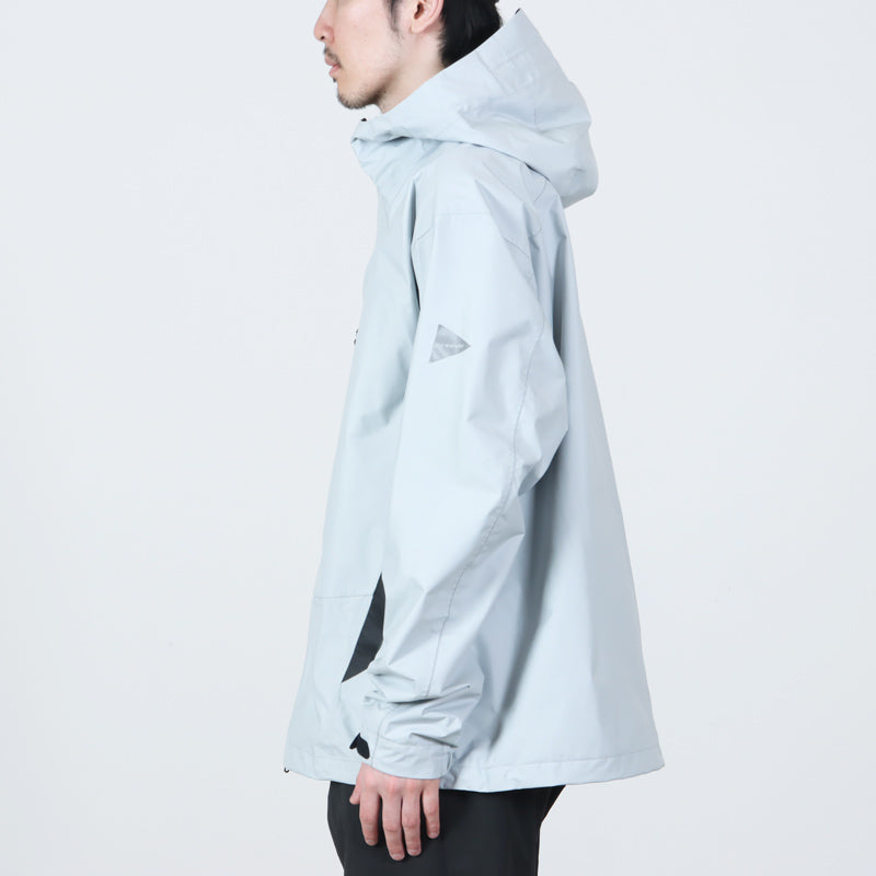 and wander(アンドワンダー) 2.5L hiker rain jacket 画像12