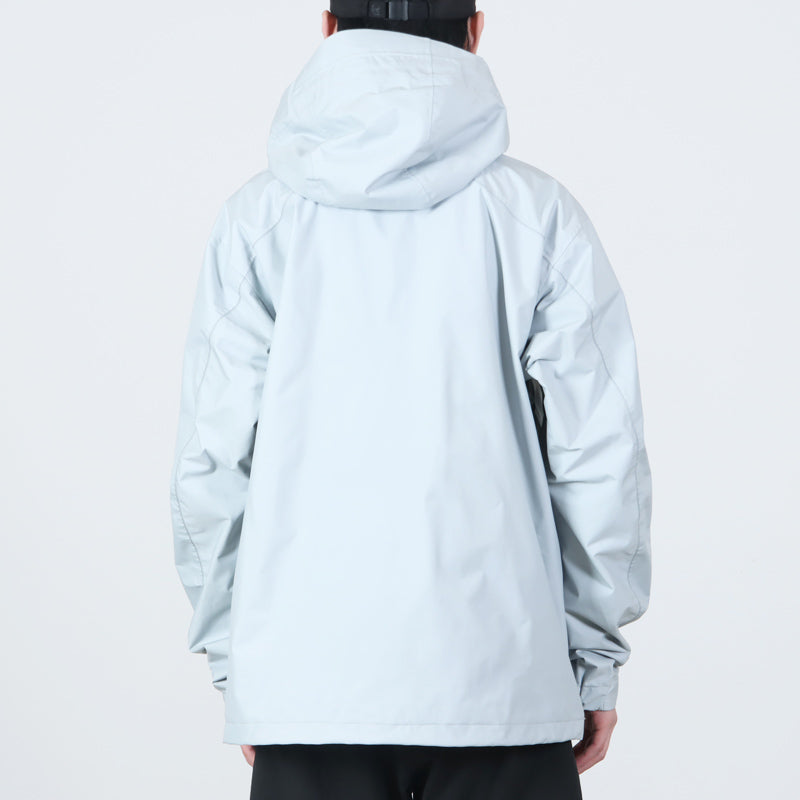 and wander(アンドワンダー) 2.5L hiker rain jacket 画像13