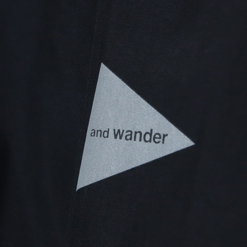 and wander(アンドワンダー) 2.5L hiker rain jacket 画像15