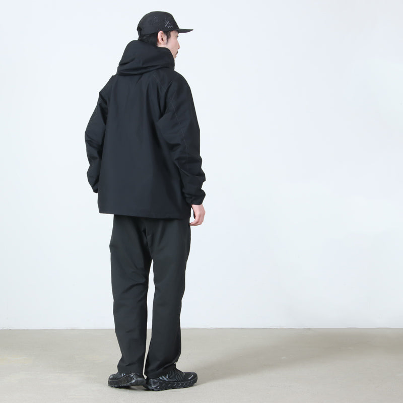 and wander(アンドワンダー) 2.5L hiker rain jacket 画像21