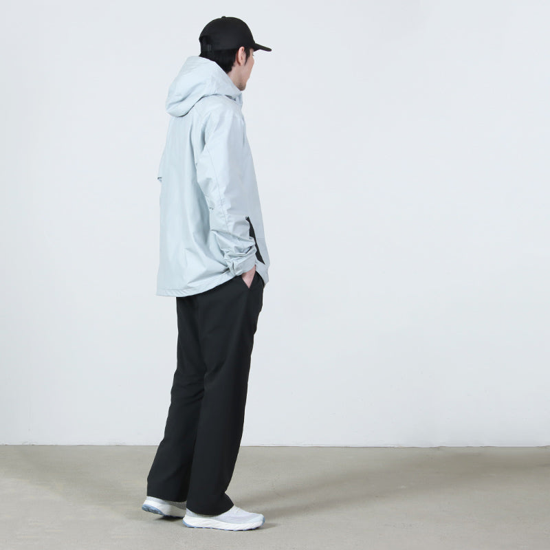 and wander(アンドワンダー) 2.5L hiker rain jacket 画像23