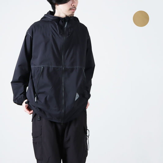 and wander(アンドワンダー) PERTEX wind jacket
