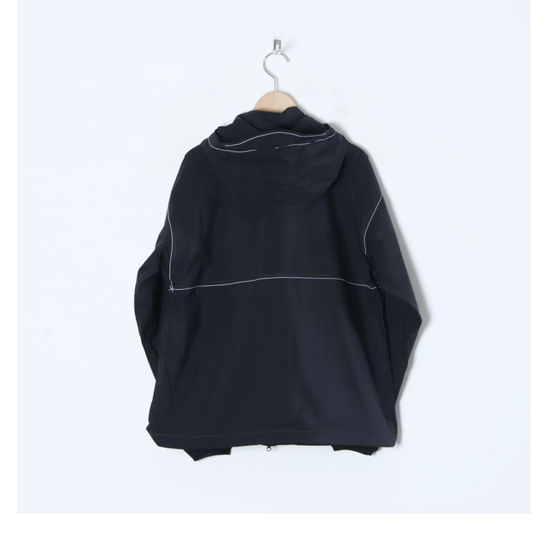 and wander(アンドワンダー) PERTEX wind jacket 画像17