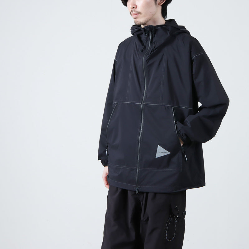and wander(アンドワンダー) PERTEX wind jacket 画像7