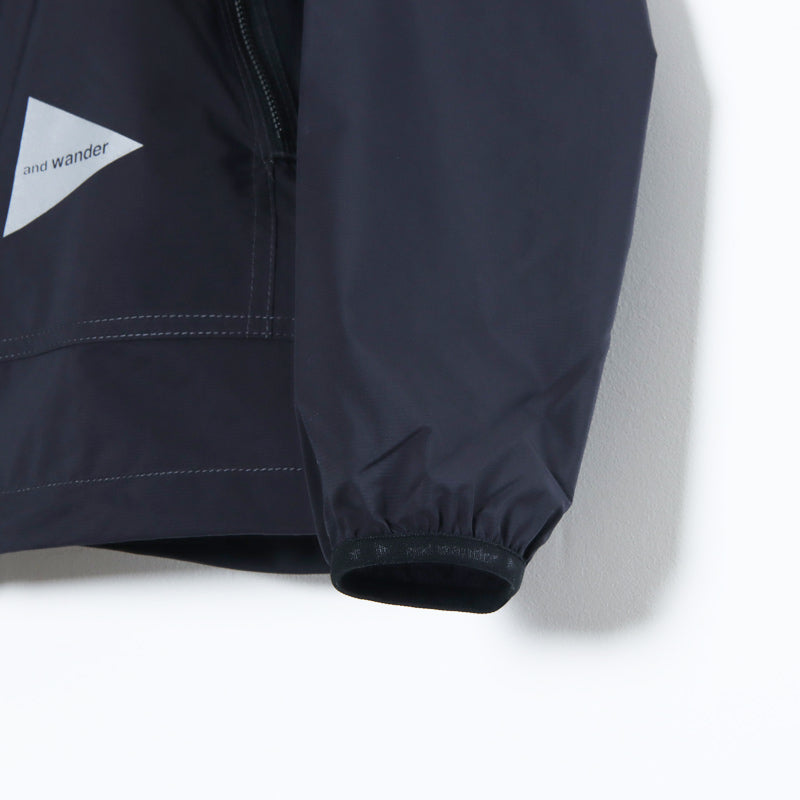 and wander(アンドワンダー) PERTEX wind jacket 画像29