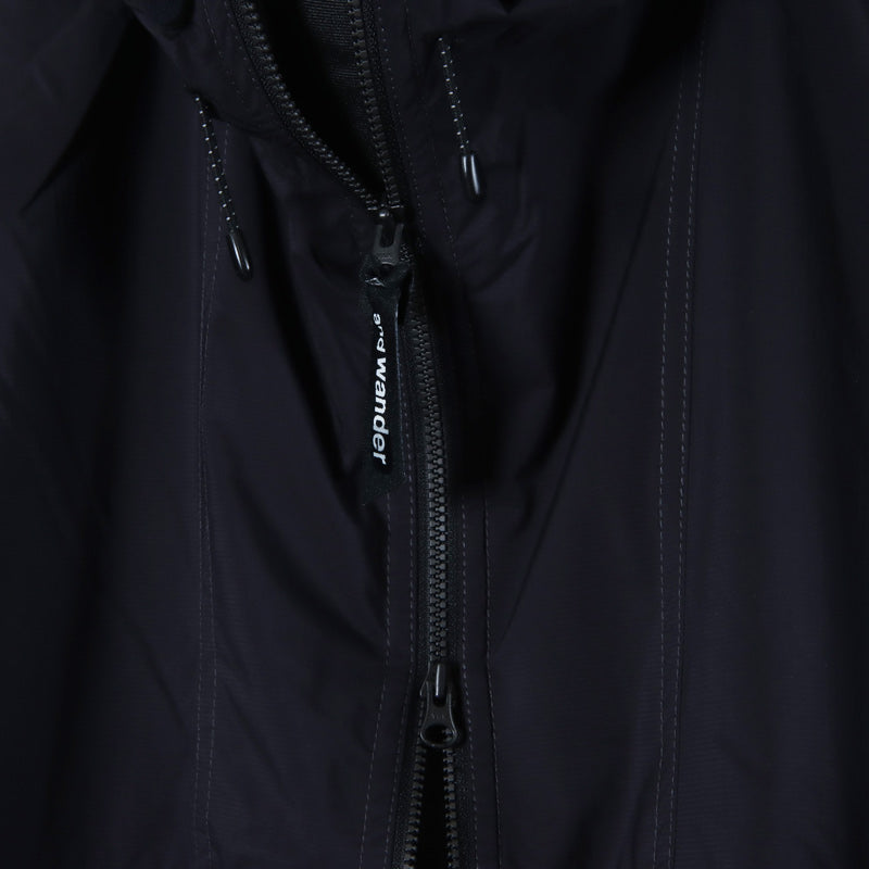 and wander(アンドワンダー) PERTEX wind jacket 画像30