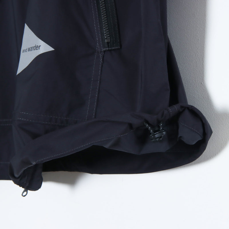 and wander(アンドワンダー) PERTEX wind jacket 画像31