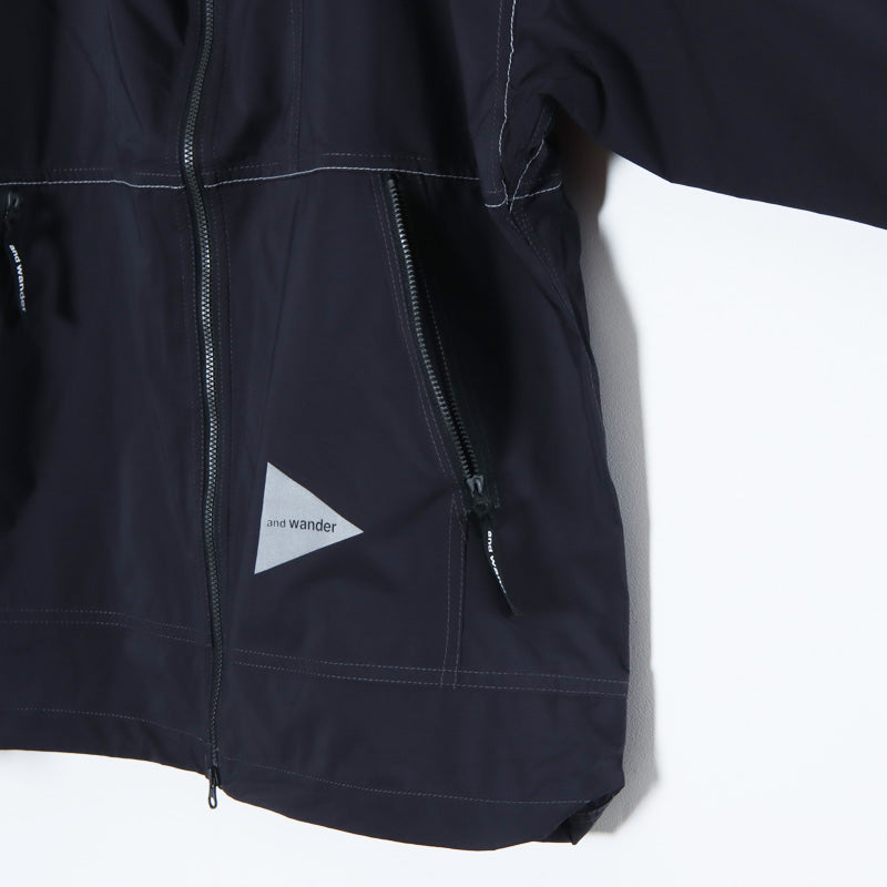 and wander(アンドワンダー) PERTEX wind jacket 画像32