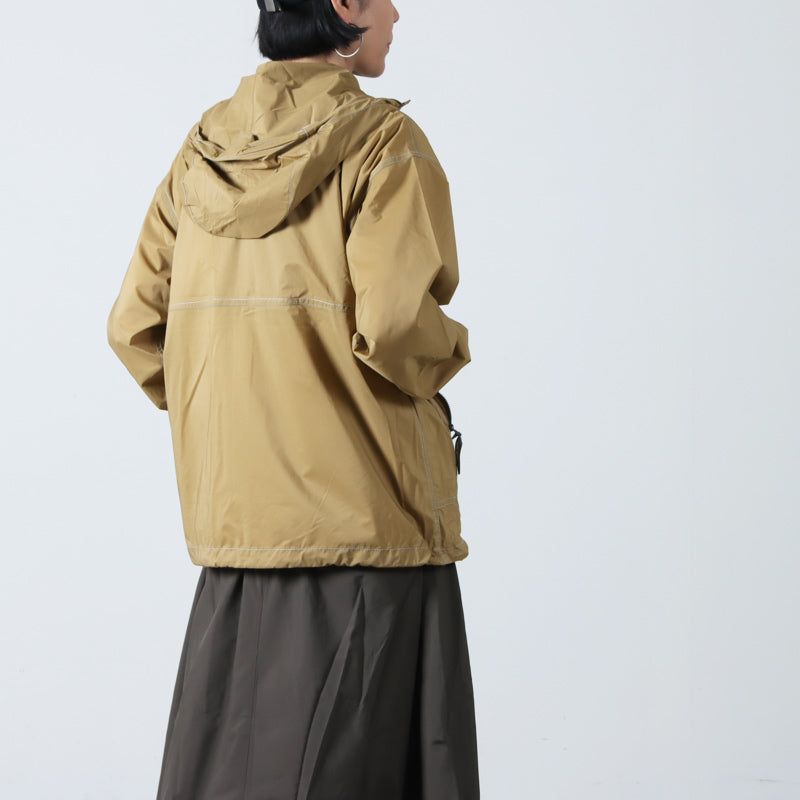 and wander(アンドワンダー) PERTEX wind jacket 画像10