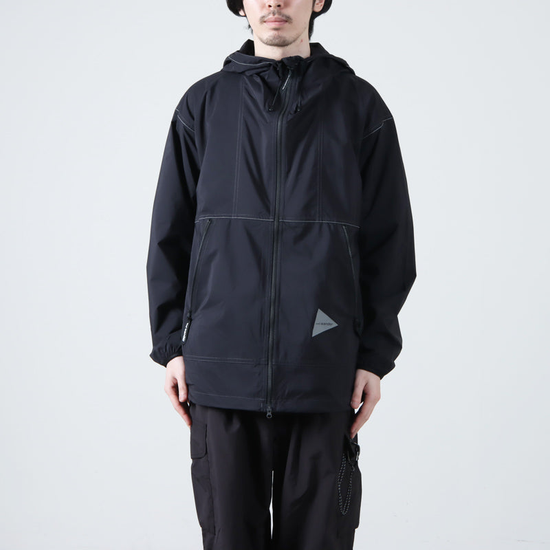 and wander(アンドワンダー) PERTEX wind jacket 画像11