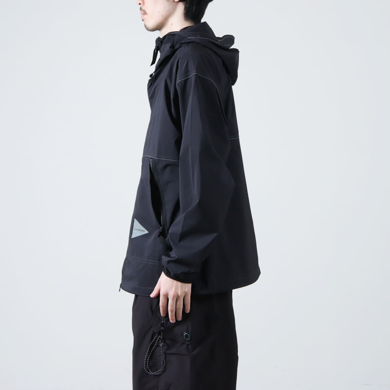 and wander(アンドワンダー) PERTEX wind jacket 画像12