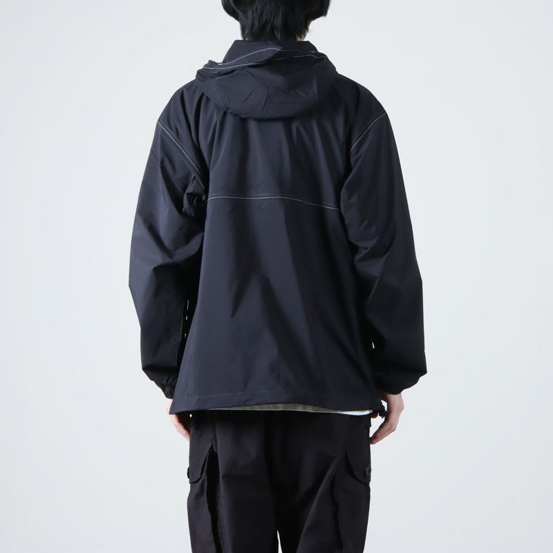 and wander(アンドワンダー) PERTEX wind jacket 画像13