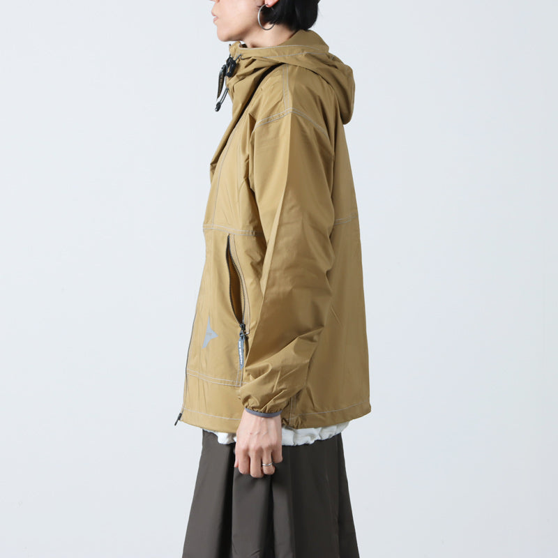 and wander(アンドワンダー) PERTEX wind jacket 画像15