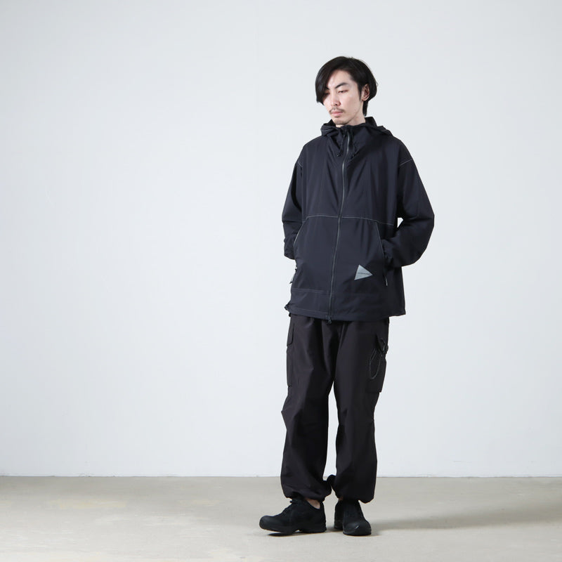 and wander(アンドワンダー) PERTEX wind jacket 画像20