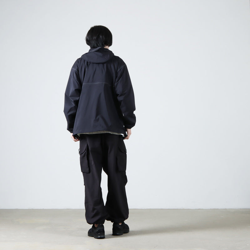 and wander(アンドワンダー) PERTEX wind jacket 画像21