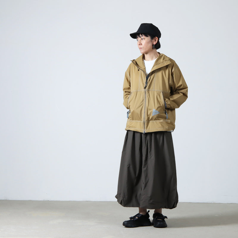and wander(アンドワンダー) PERTEX wind jacket 画像22