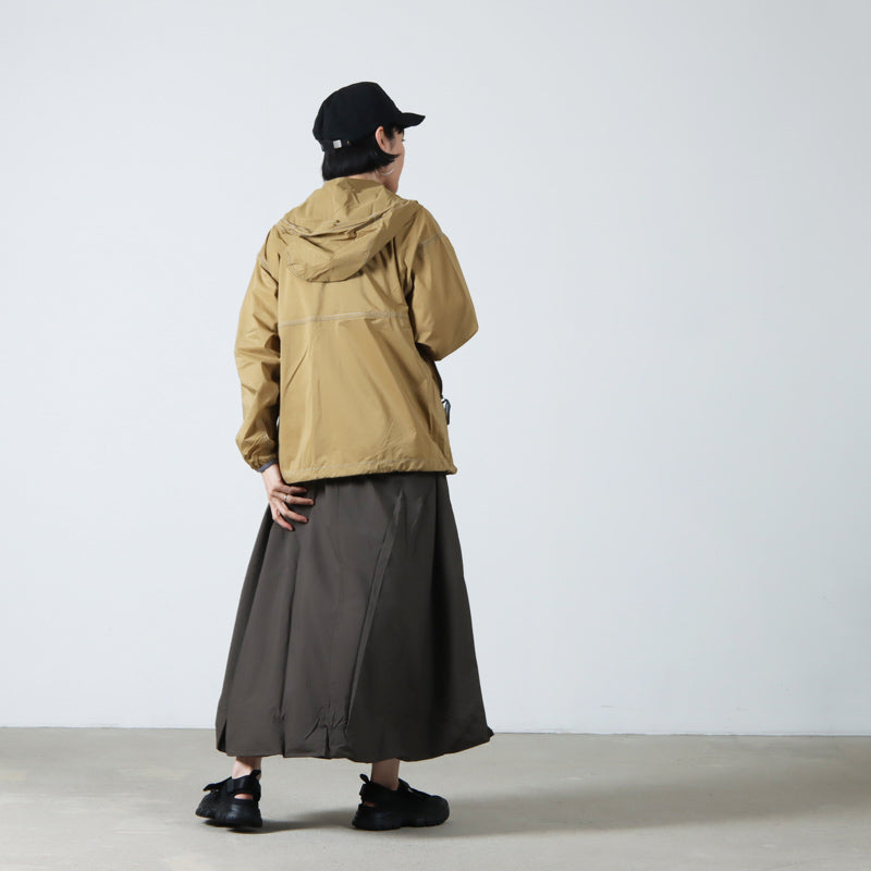 and wander(アンドワンダー) PERTEX wind jacket 画像23