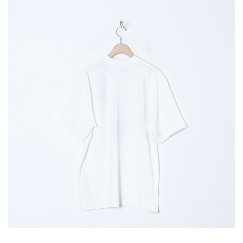 and wander(アンドワンダー) Yu Nagaba printed T 画像17