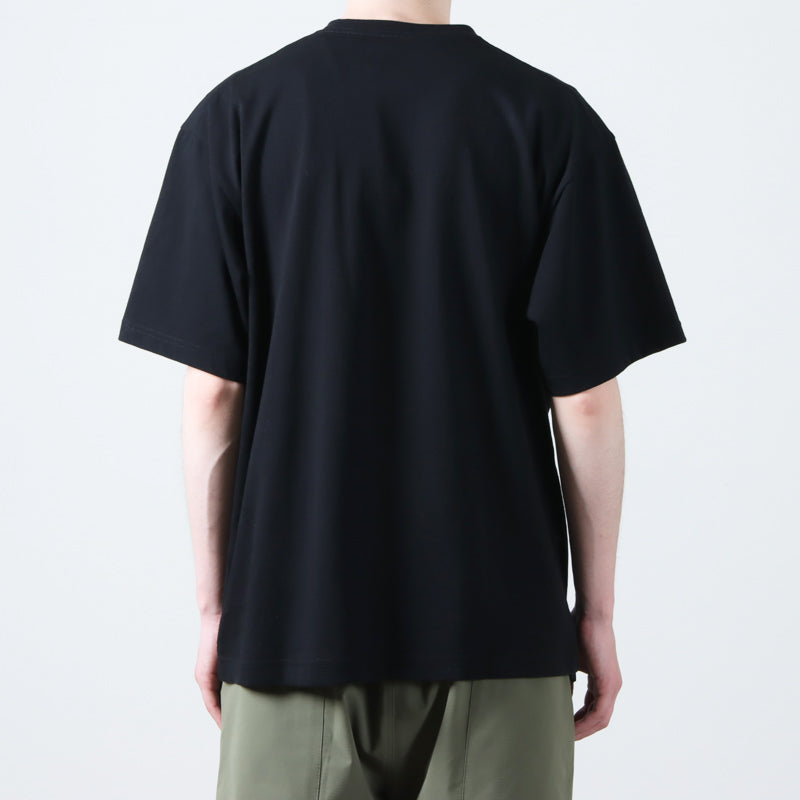 and wander(アンドワンダー) Yu Nagaba printed T 画像26