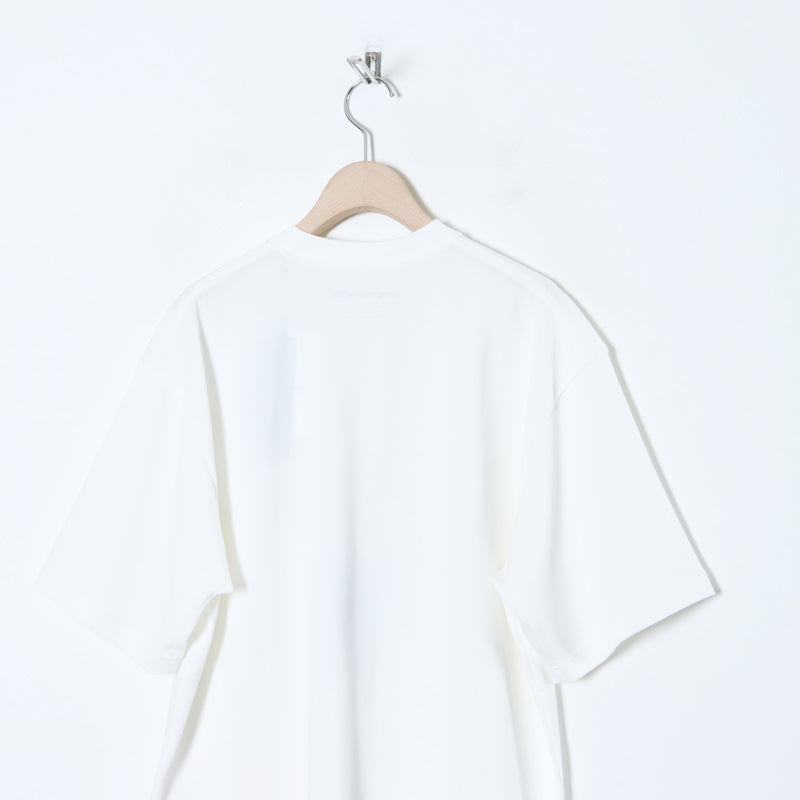 and wander(アンドワンダー) Yu Nagaba printed T 画像30