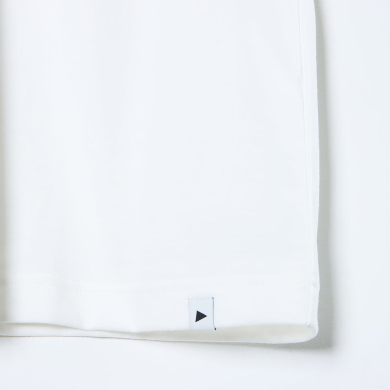 and wander(アンドワンダー) Yu Nagaba printed T 画像31