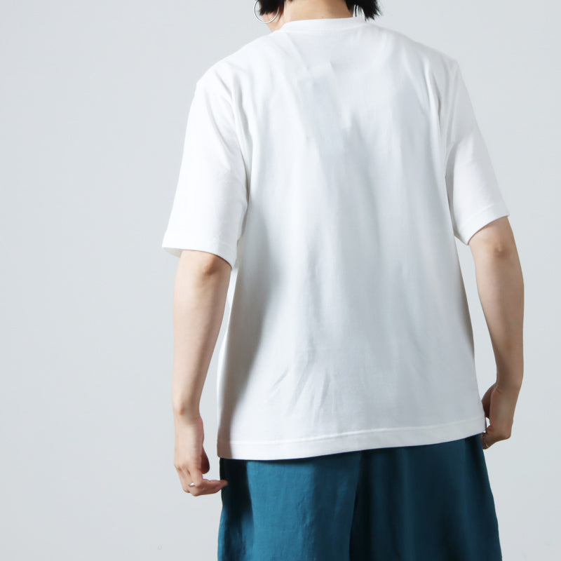 and wander(アンドワンダー) Yu Nagaba printed T 画像8