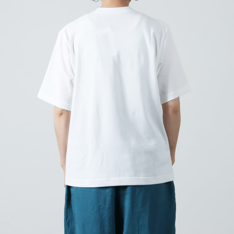 and wander(アンドワンダー) Yu Nagaba printed T 画像13