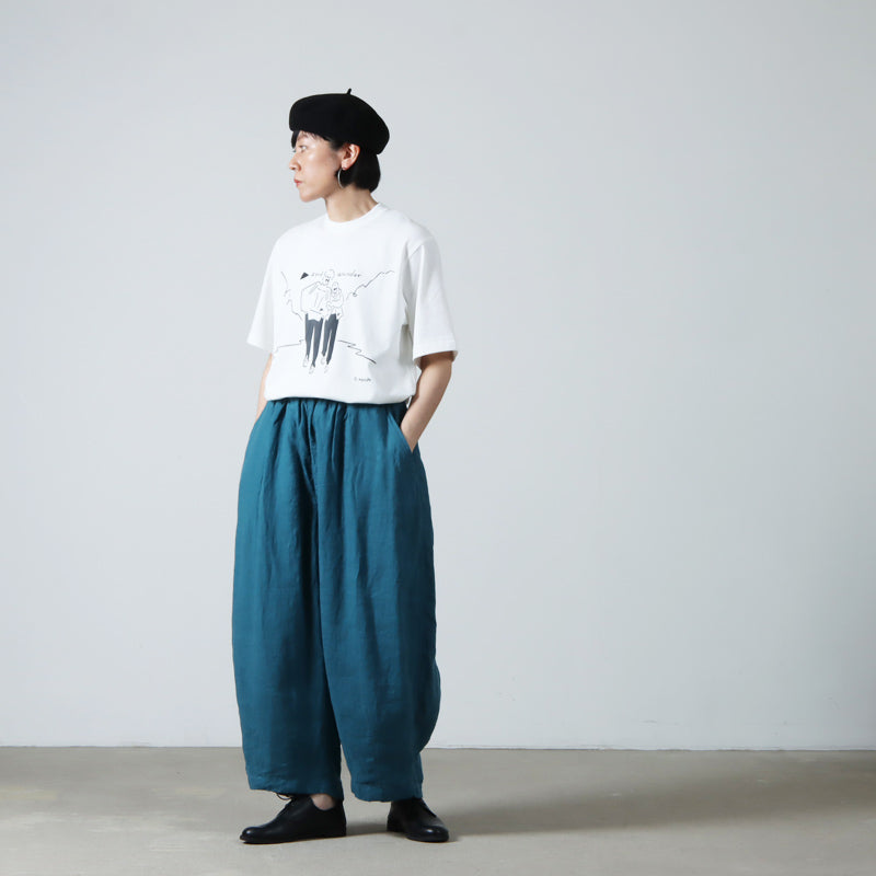 and wander(アンドワンダー) Yu Nagaba printed T 画像20