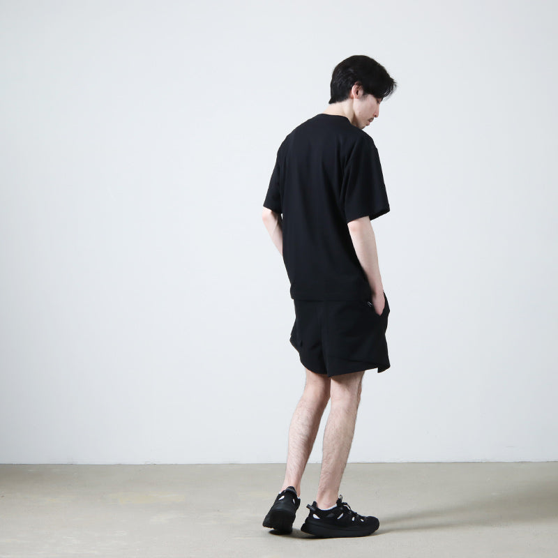 and wander(アンドワンダー) Yu Nagaba printed T 画像23