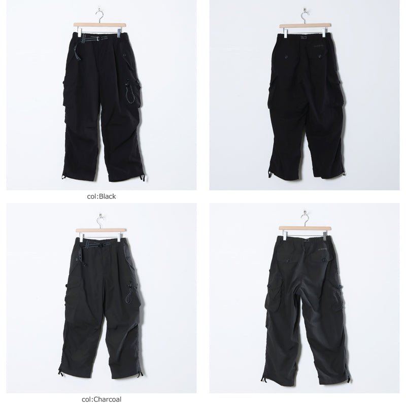 and wander(アンドワンダー) 87 oversized cargo pants 画像3