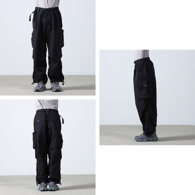 and wander(アンドワンダー) 87 oversized cargo pants 画像4