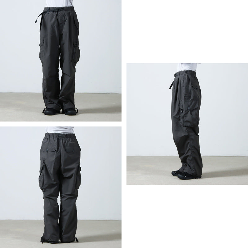 and wander(アンドワンダー) 87 oversized cargo pants 画像5
