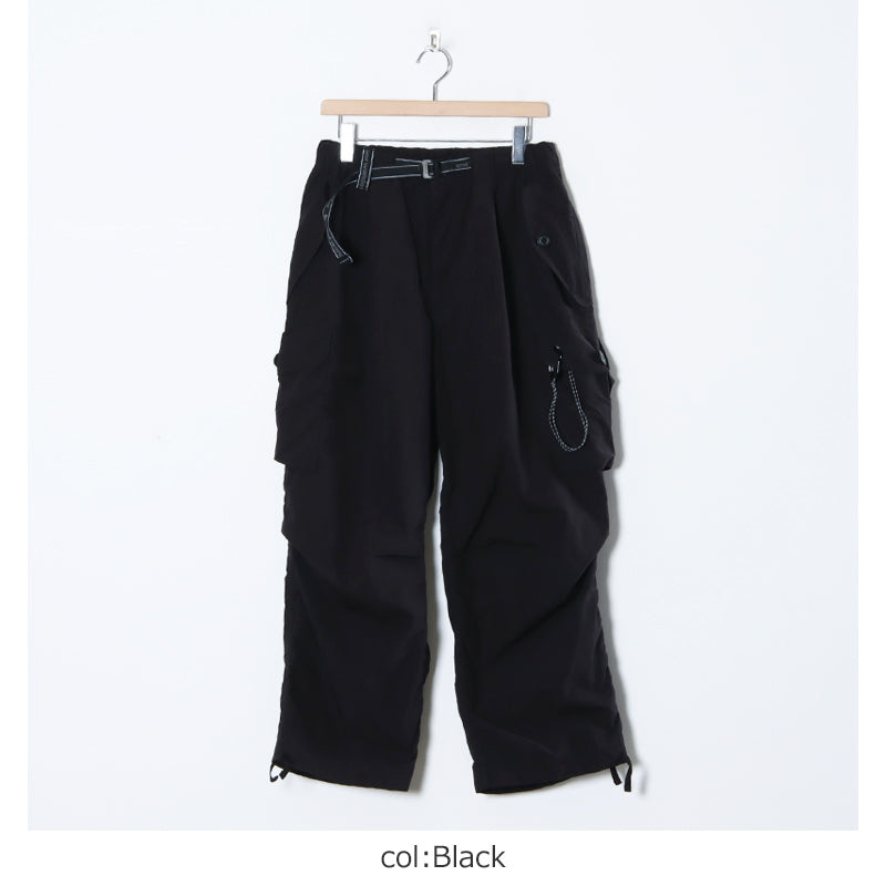 and wander(アンドワンダー) 87 oversized cargo pants 画像17