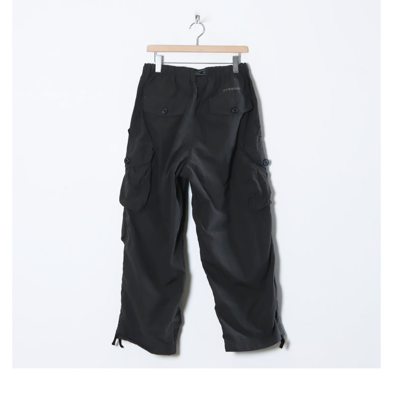 and wander(アンドワンダー) 87 oversized cargo pants 画像19