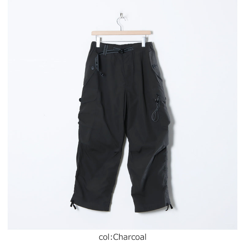 and wander(アンドワンダー) 87 oversized cargo pants 画像20