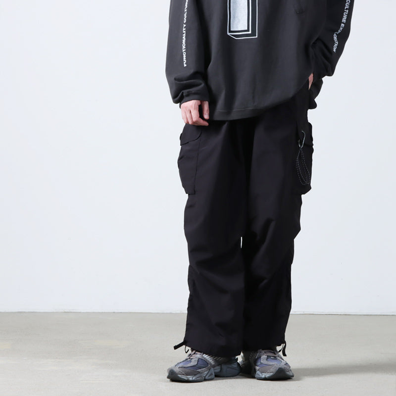 and wander(アンドワンダー) 87 oversized cargo pants 画像8