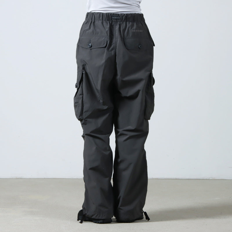 and wander(アンドワンダー) 87 oversized cargo pants 画像27
