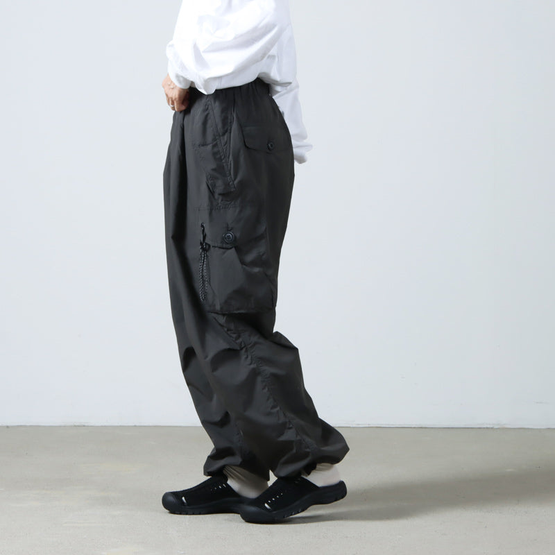 and wander(アンドワンダー) 87 oversized cargo pants 画像11