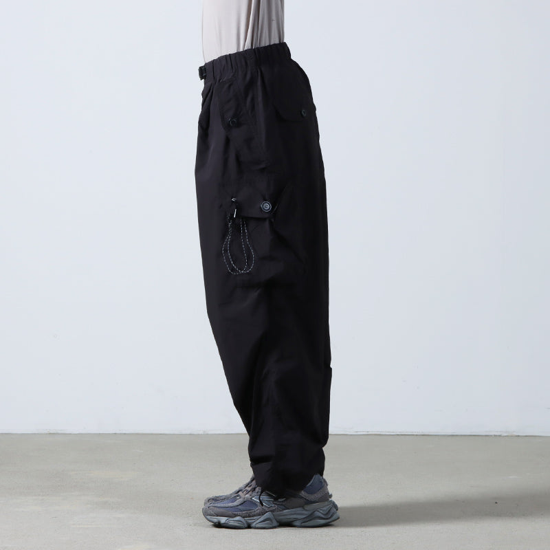 and wander(アンドワンダー) 87 oversized cargo pants 画像13