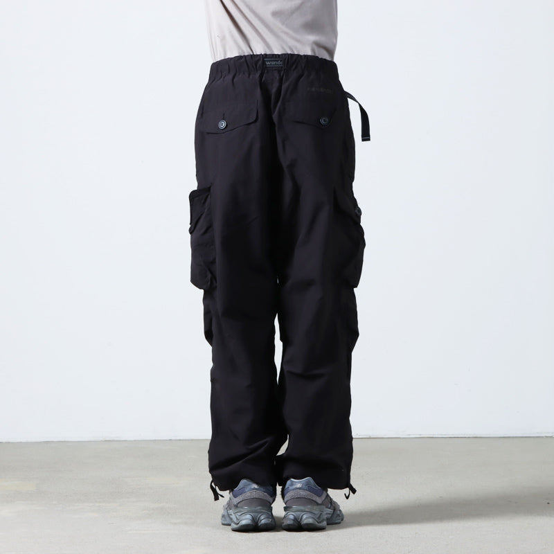 and wander(アンドワンダー) 87 oversized cargo pants 画像14