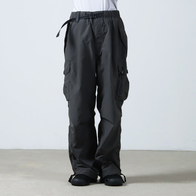 and wander(アンドワンダー) 87 oversized cargo pants 画像15