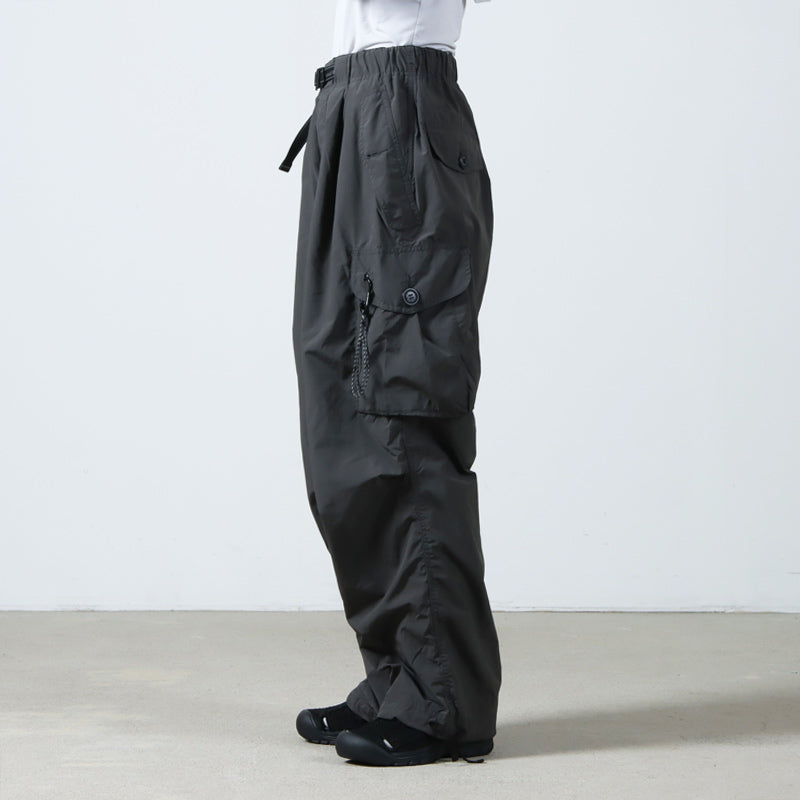 and wander(アンドワンダー) 87 oversized cargo pants 画像16