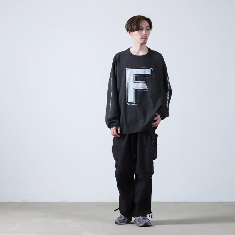 and wander(アンドワンダー) 87 oversized cargo pants 画像21