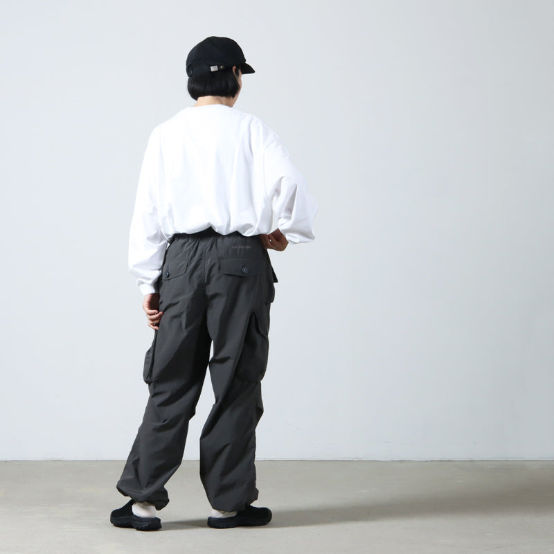 and wander(アンドワンダー) 87 oversized cargo pants 画像24