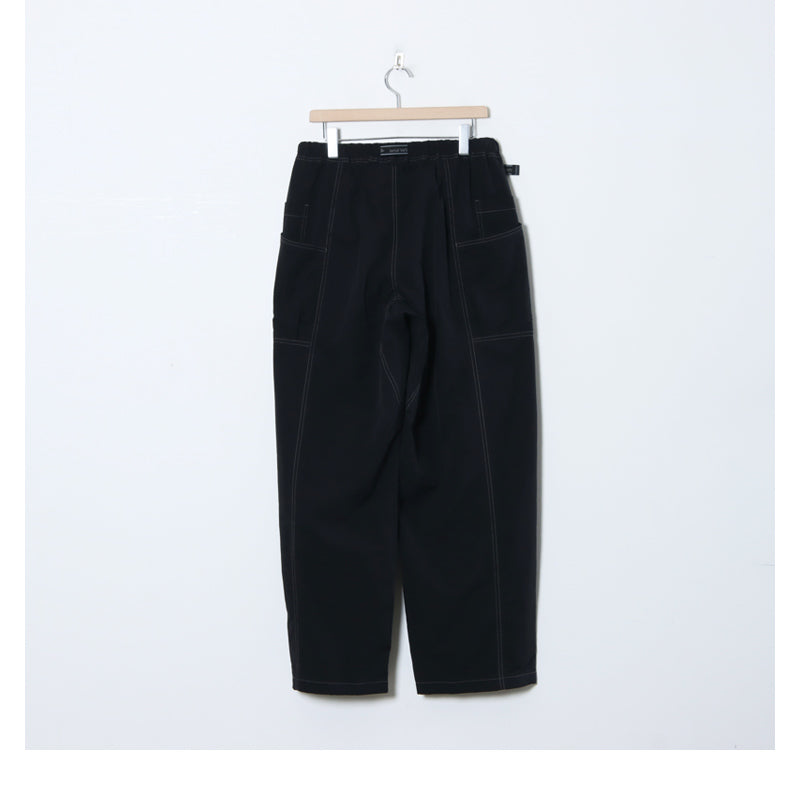 and wander(アンドワンダー) crinkled nylon pants 画像17