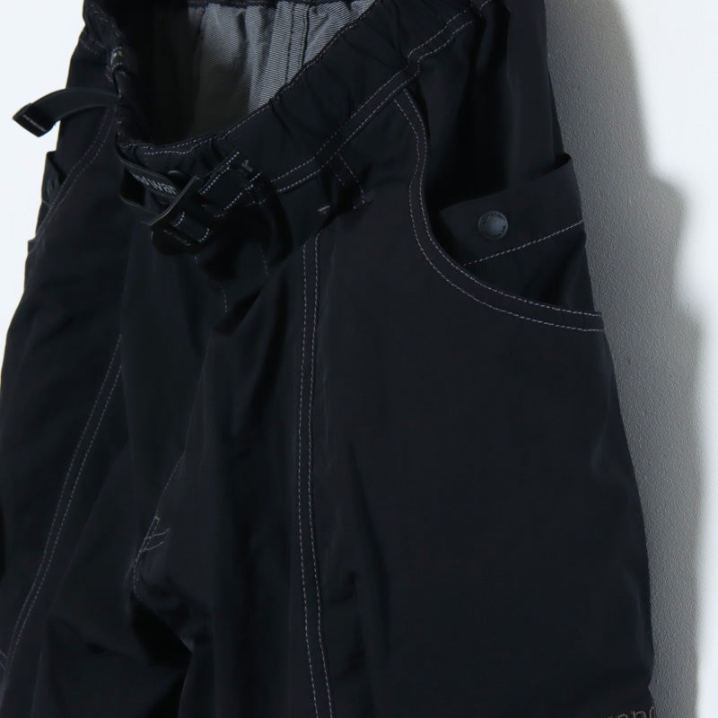 and wander(アンドワンダー) crinkled nylon pants 画像26