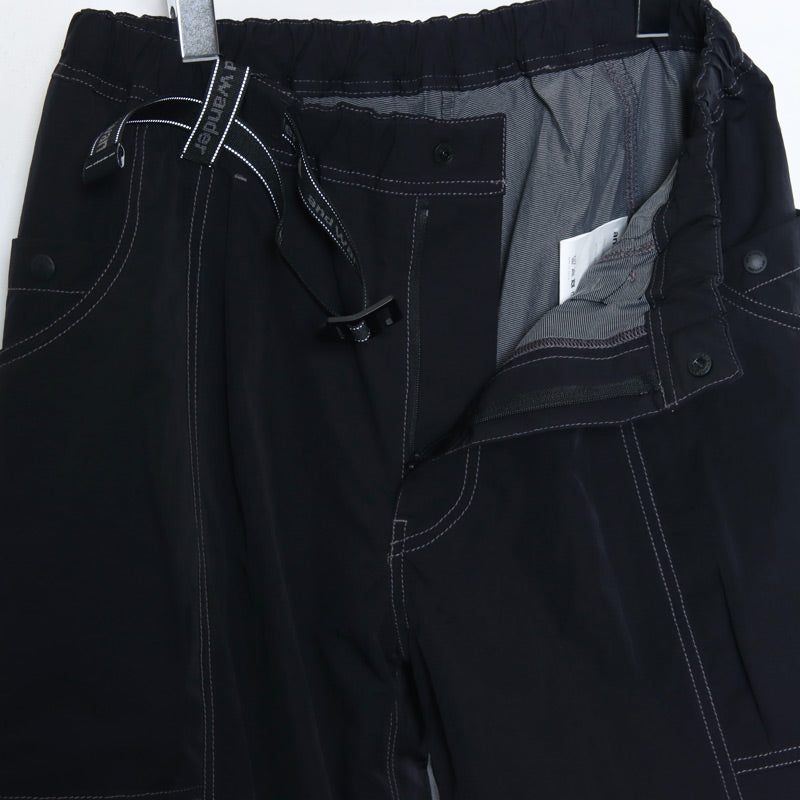 and wander(アンドワンダー) crinkled nylon pants 画像27